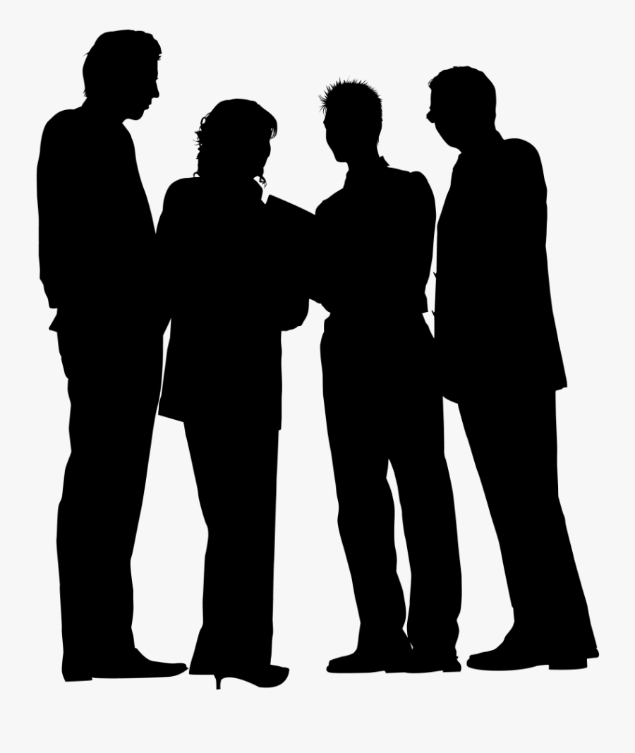 Vector Graphics Silhouette Image Clip Art Drawing - Silhouette People Vector Png, Transparent Clipart