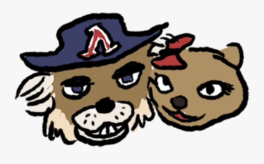 Vote For Your Elite - Wilma And Wilbur Wildcat Logos, Transparent Clipart