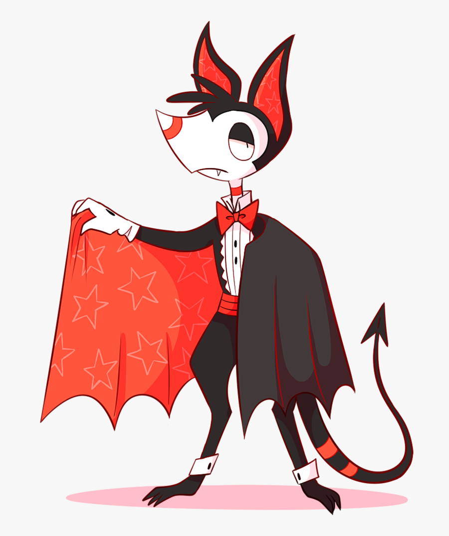 Suddenly Vampire Bat Cartoon Happy Character Flying - Bat Flying Cartoon, Transparent Clipart