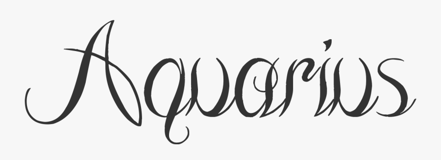 Calligraphy, Transparent Clipart