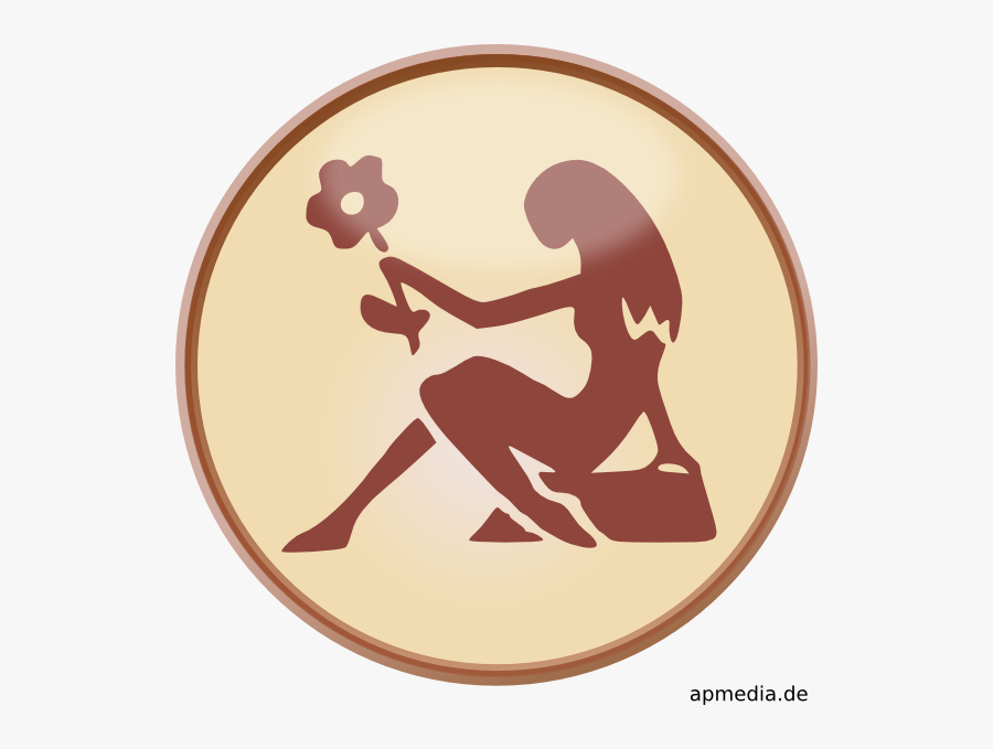 Sternzeichen Jungfrau Clipart, Transparent Clipart