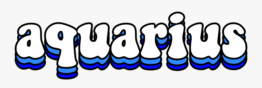 #aquarius #air #waterbearer ##astrology #zodiac #sign, Transparent Clipart