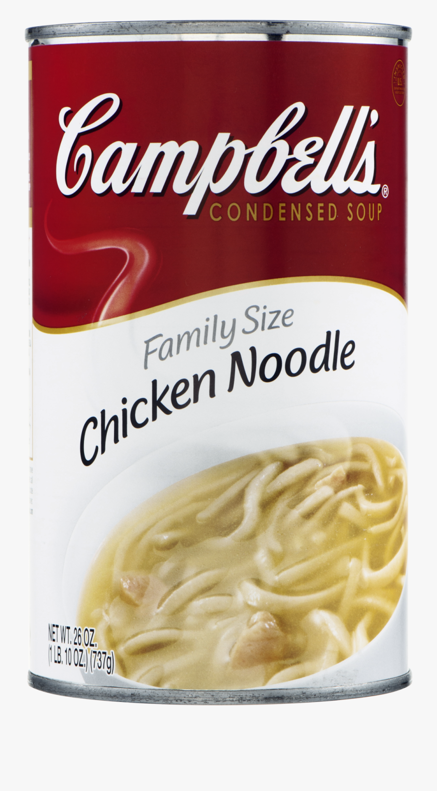 Chicken Noodle Soup In The Can, Transparent Clipart