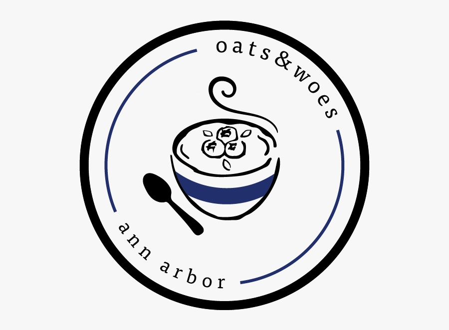 An Oats And Woes Oatmeal Bowl, Transparent Clipart