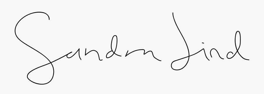 Calligraphy, Transparent Clipart