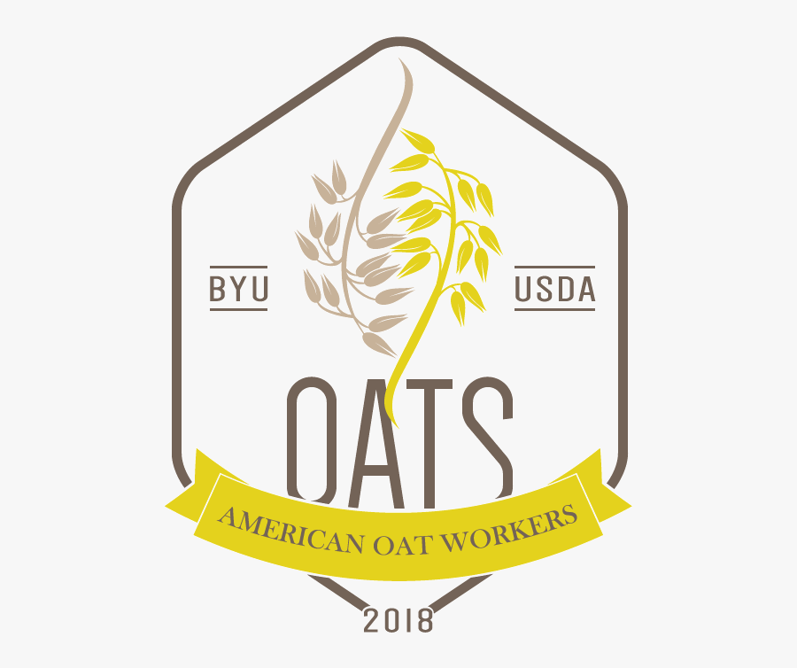 B Y U American Oats Workers - Graphic Design, Transparent Clipart