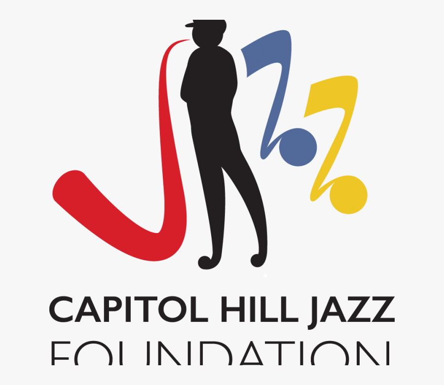 Capitol Hill Jazz Foundation Logo, Abstract Image Of - Capitol Hill Jazz Foundation, Transparent Clipart