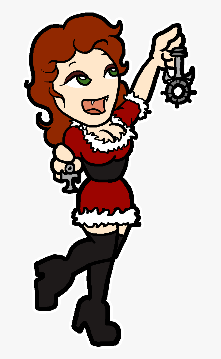 In October, Valerie Began Preparations To Take Out - Cartoon, Transparent Clipart