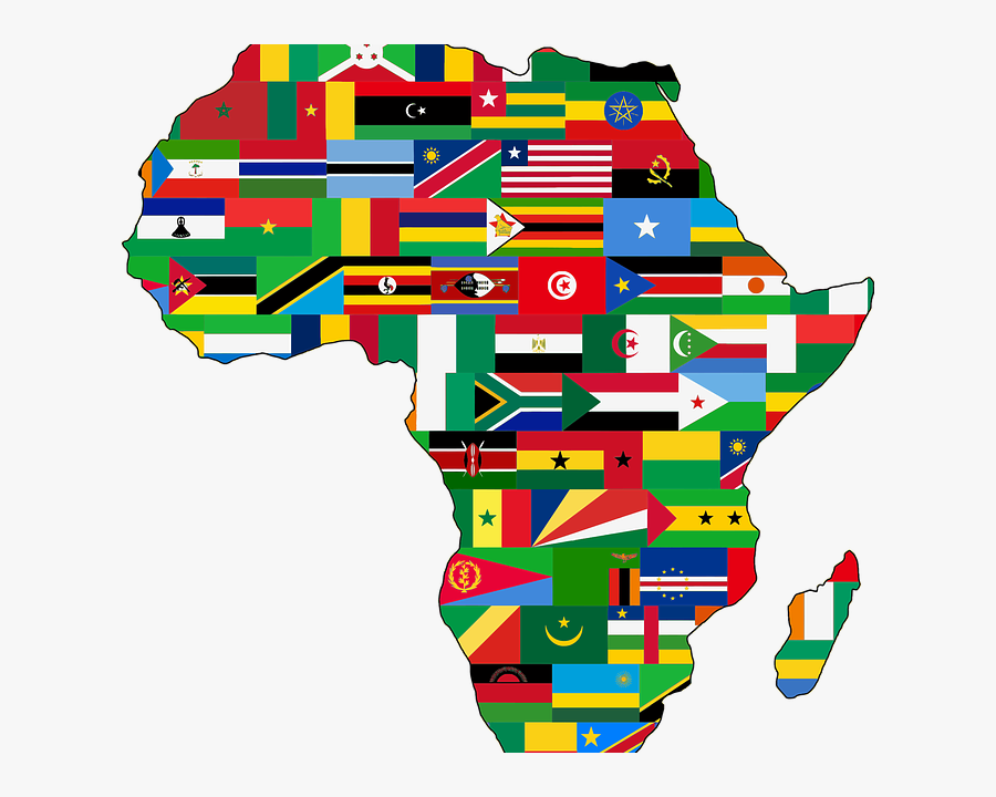 Trade And Human Development - African Countries 2018, Transparent Clipart