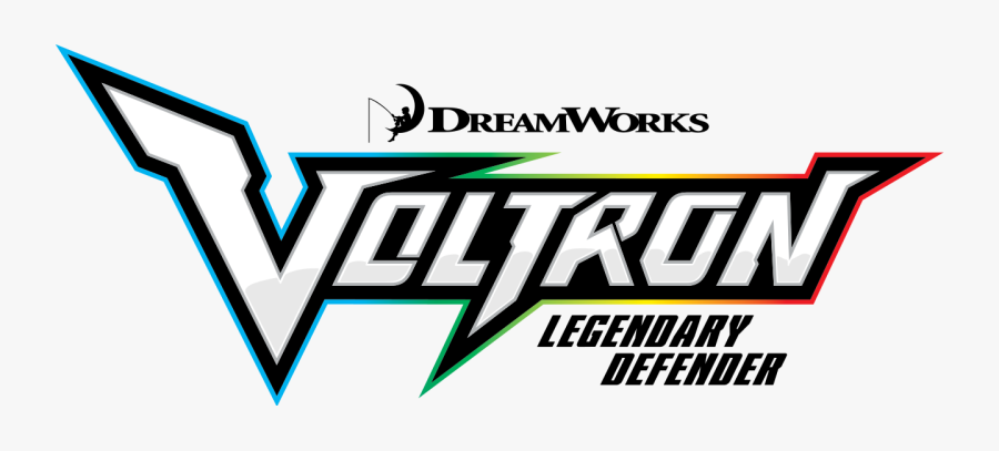 Clip Art Legendary Logo - Voltron Legendary Defender Logo, Transparent Clipart