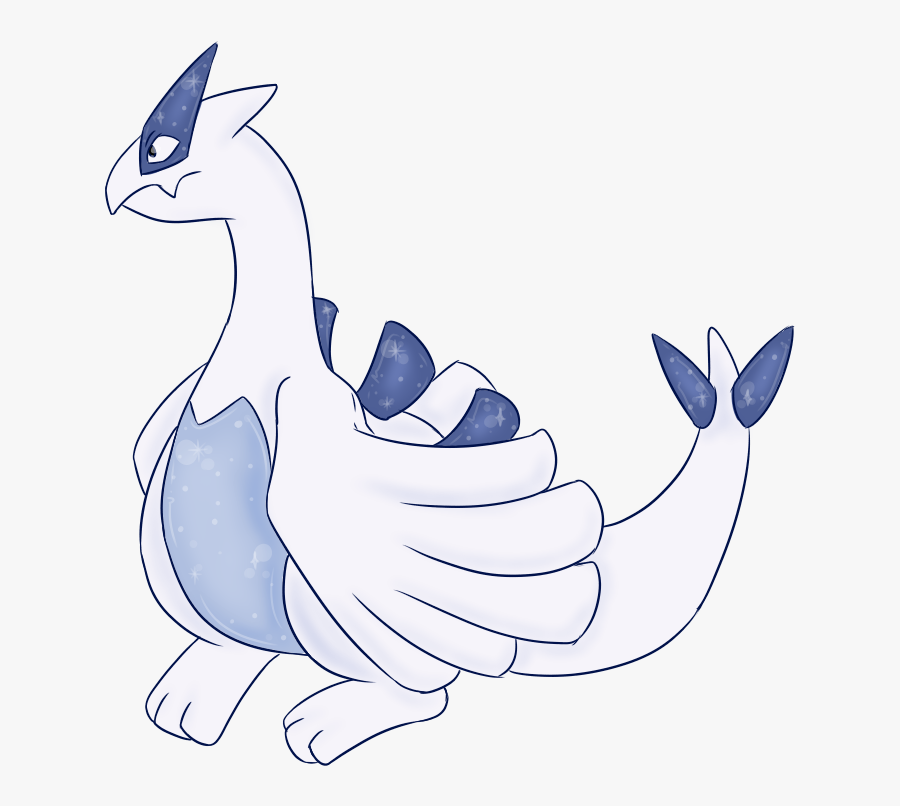 Fave Large Legendary Pokemon - Illustration, Transparent Clipart