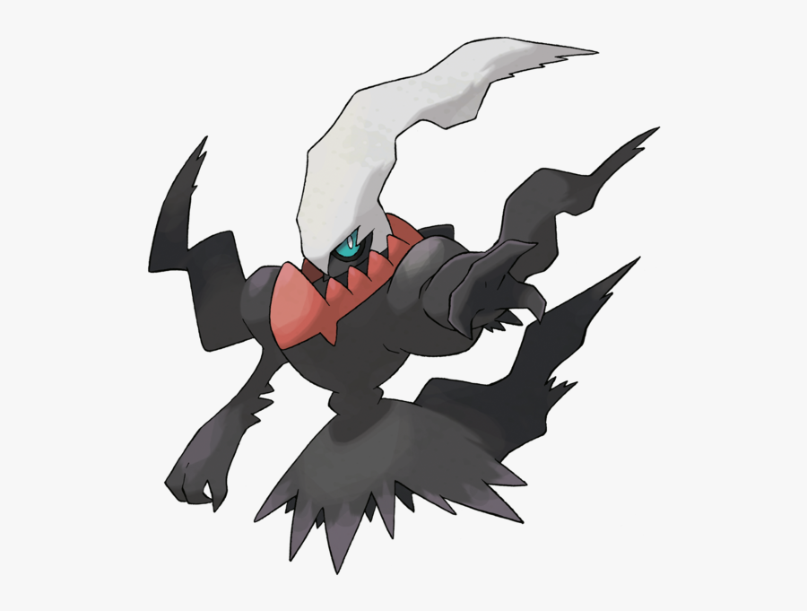 Pokemon Darkrai, Transparent Clipart