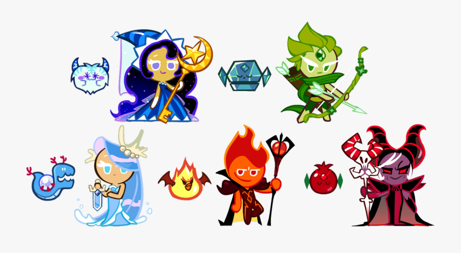 Cookie Run Legendary Pets, Transparent Clipart