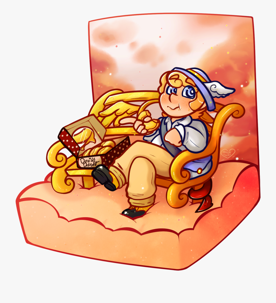 Lunch Break - Cartoon, Transparent Clipart