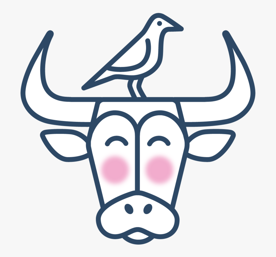 B&b Logo Basic Icon - Bird & Buffalo, Transparent Clipart
