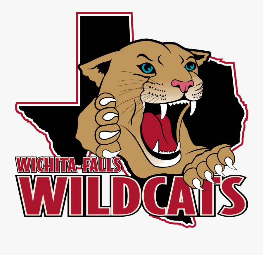 Wichita Falls Wildcats, Transparent Clipart