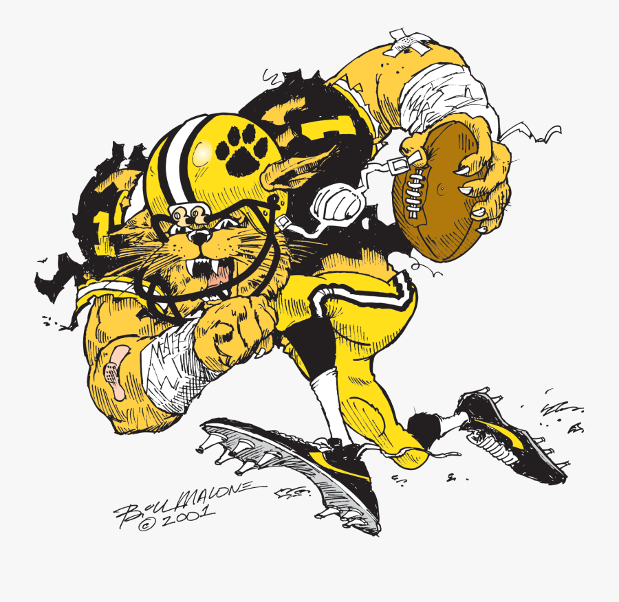 Wildcats Valdosta High School Mascot, Transparent Clipart