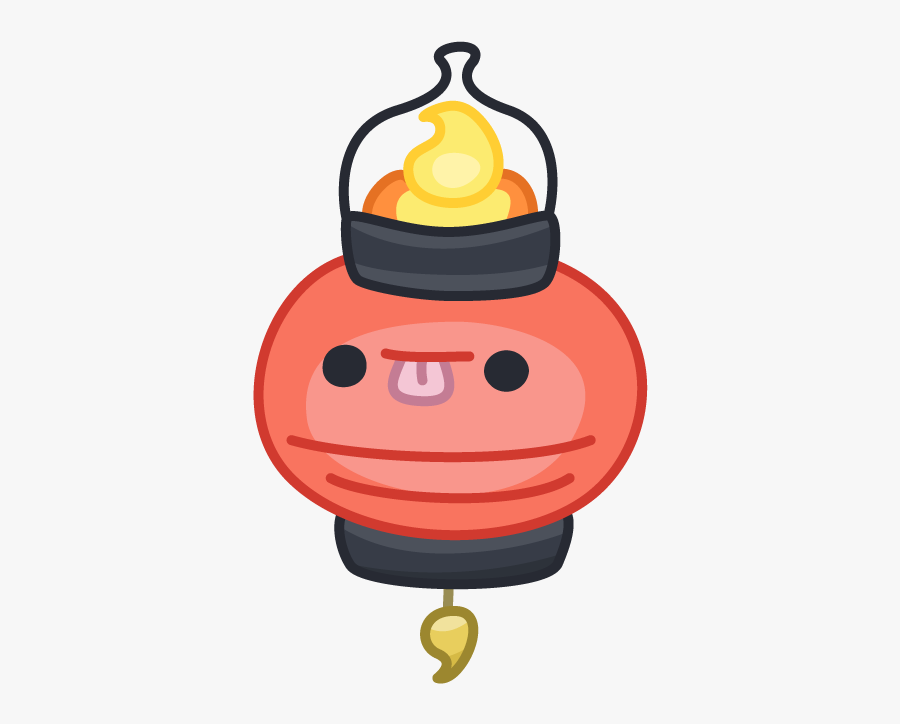 Paper Lantern Sperpy - Cartoon, Transparent Clipart