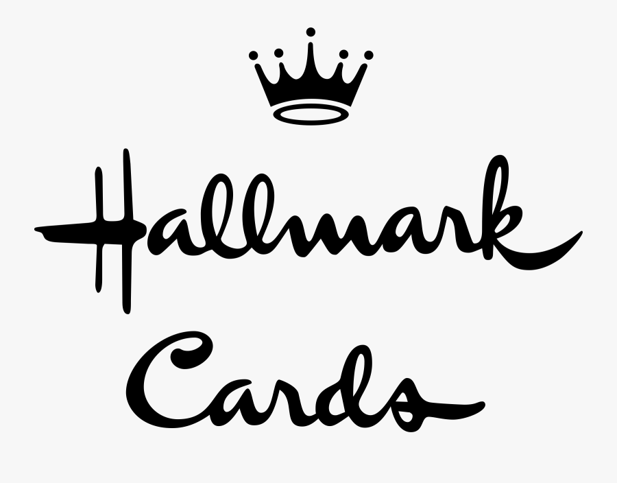Hallmark Cards Logo, Transparent Clipart