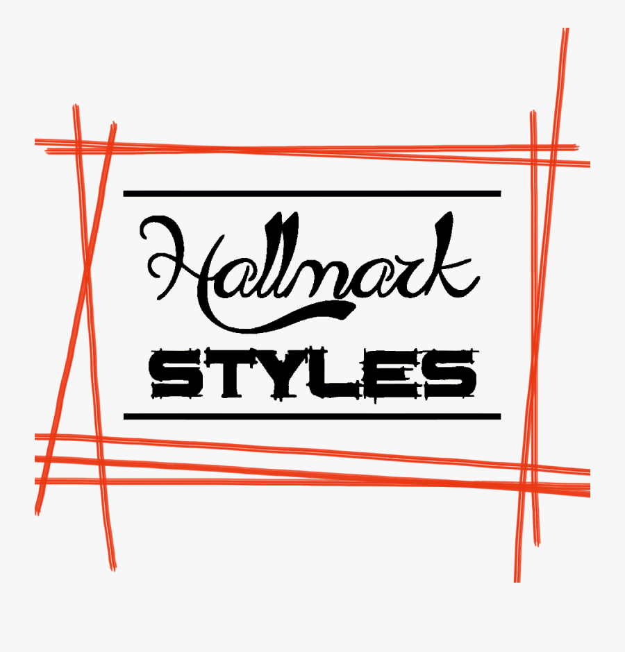 Hallmark Styles - Calligraphy, Transparent Clipart