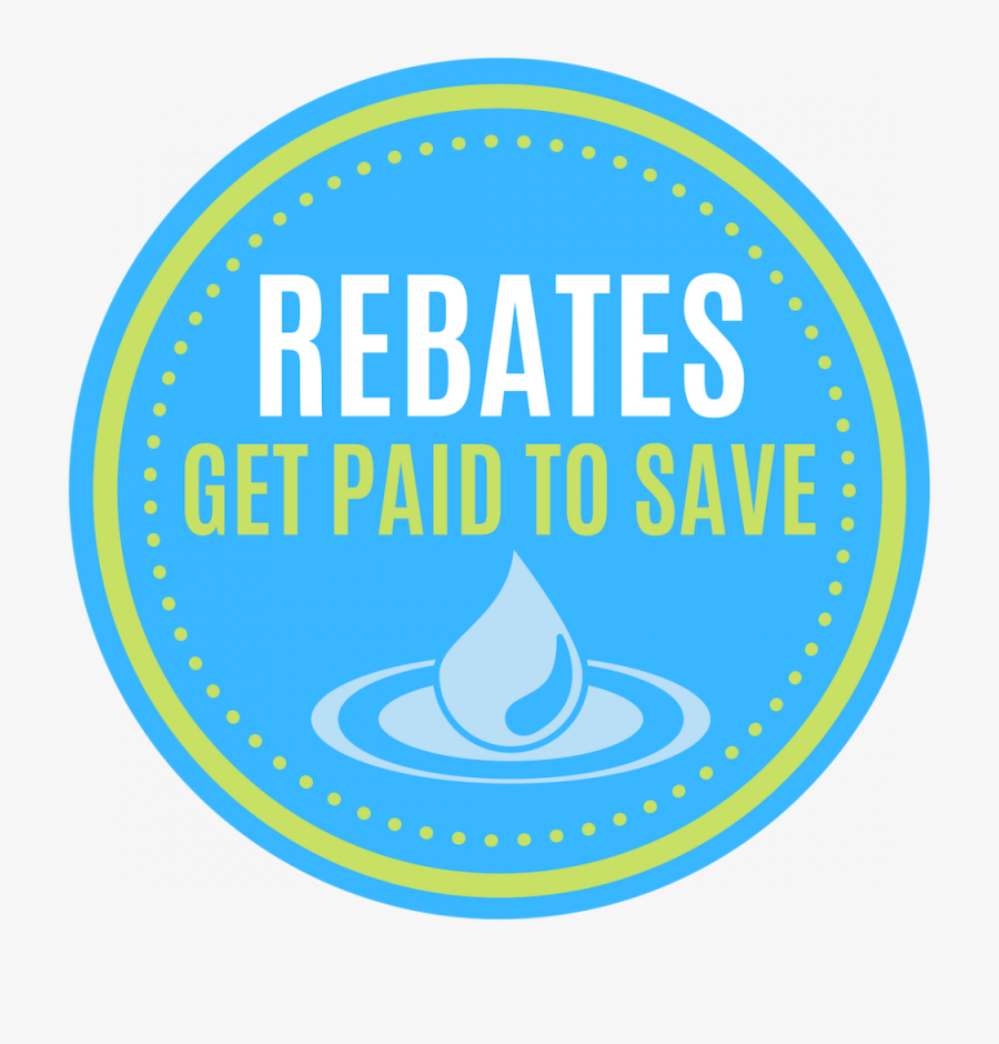 Rebates - Circle, Transparent Clipart