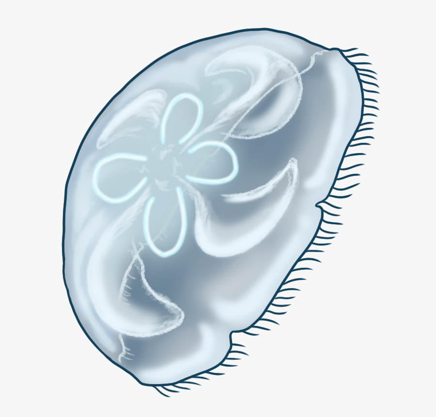 Moonjellyblue Fullsize By Comixqueen Dbkv9au 1 Orig - Illustration, Transparent Clipart