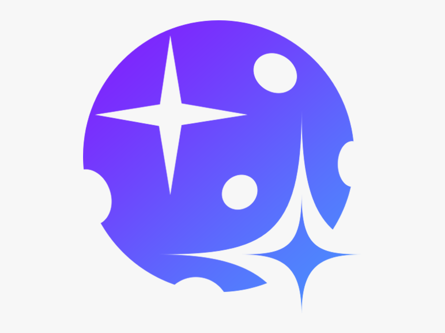 Transparent Blue Moon Png - Circle, Transparent Clipart