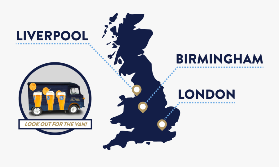 Chester On Uk Map, Transparent Clipart