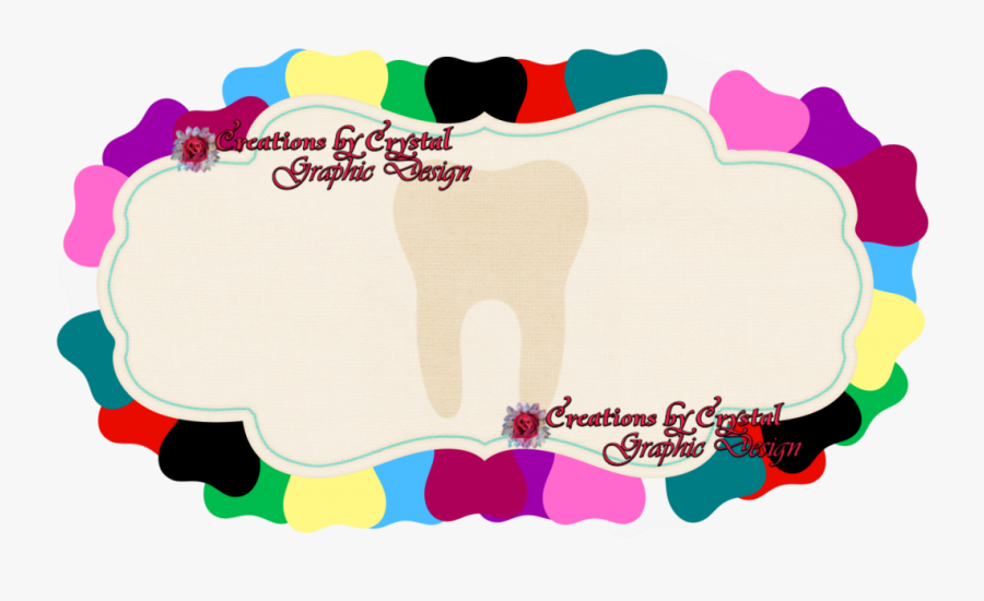 Clip Transparent Stock Dental Clipart Borders, Transparent Clipart