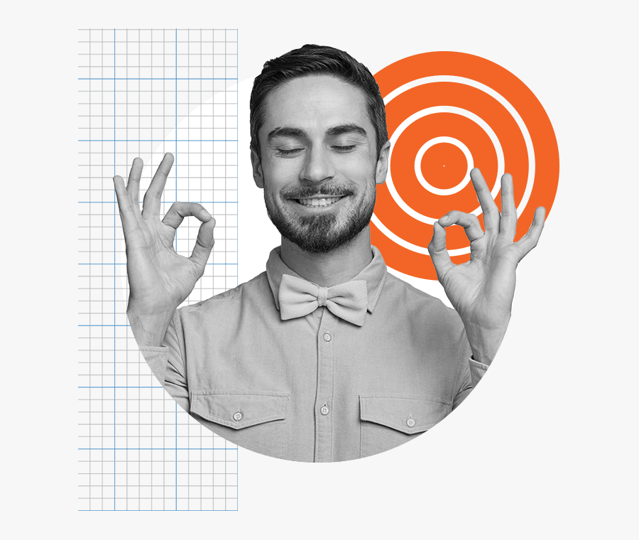 Happy Man Png - Illustration, Transparent Clipart