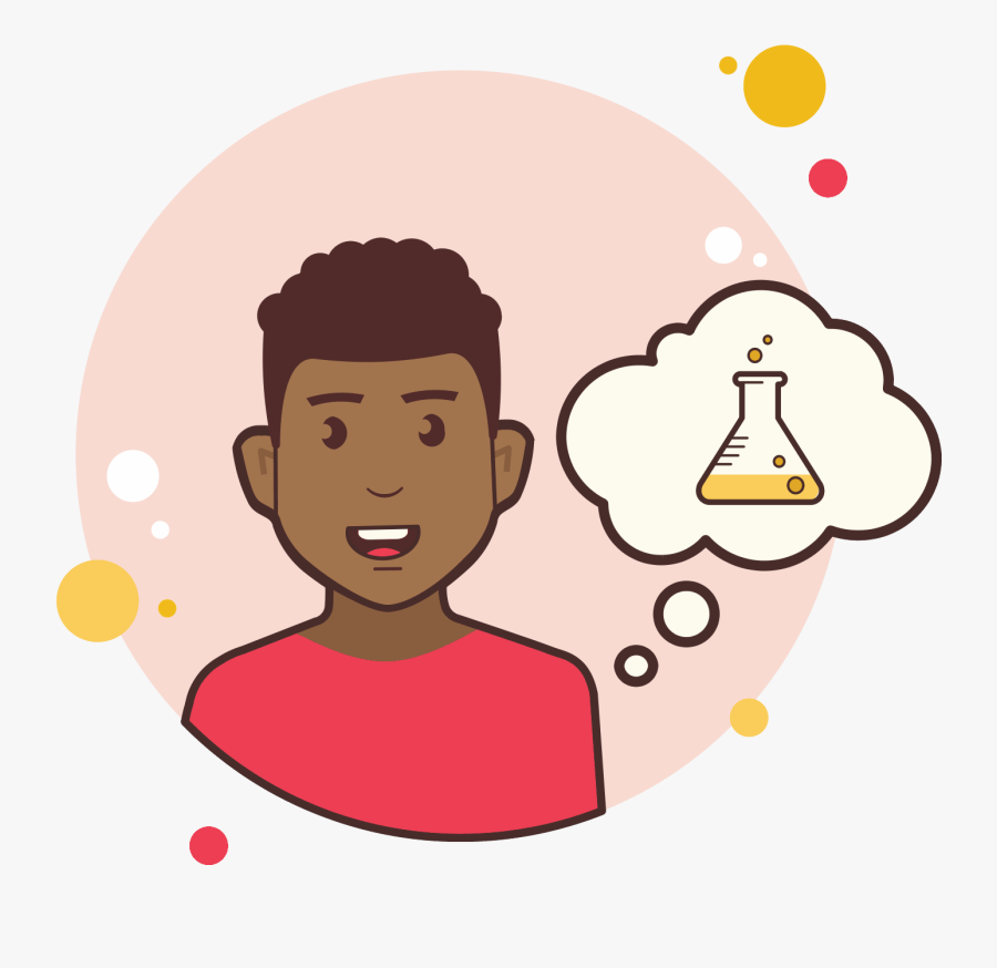 Happy Vector Free Man - Persona Con Signo De Interrogacion Png, Transparent Clipart