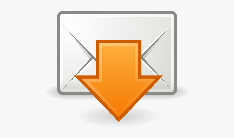 Mail Import, Transparent Clipart