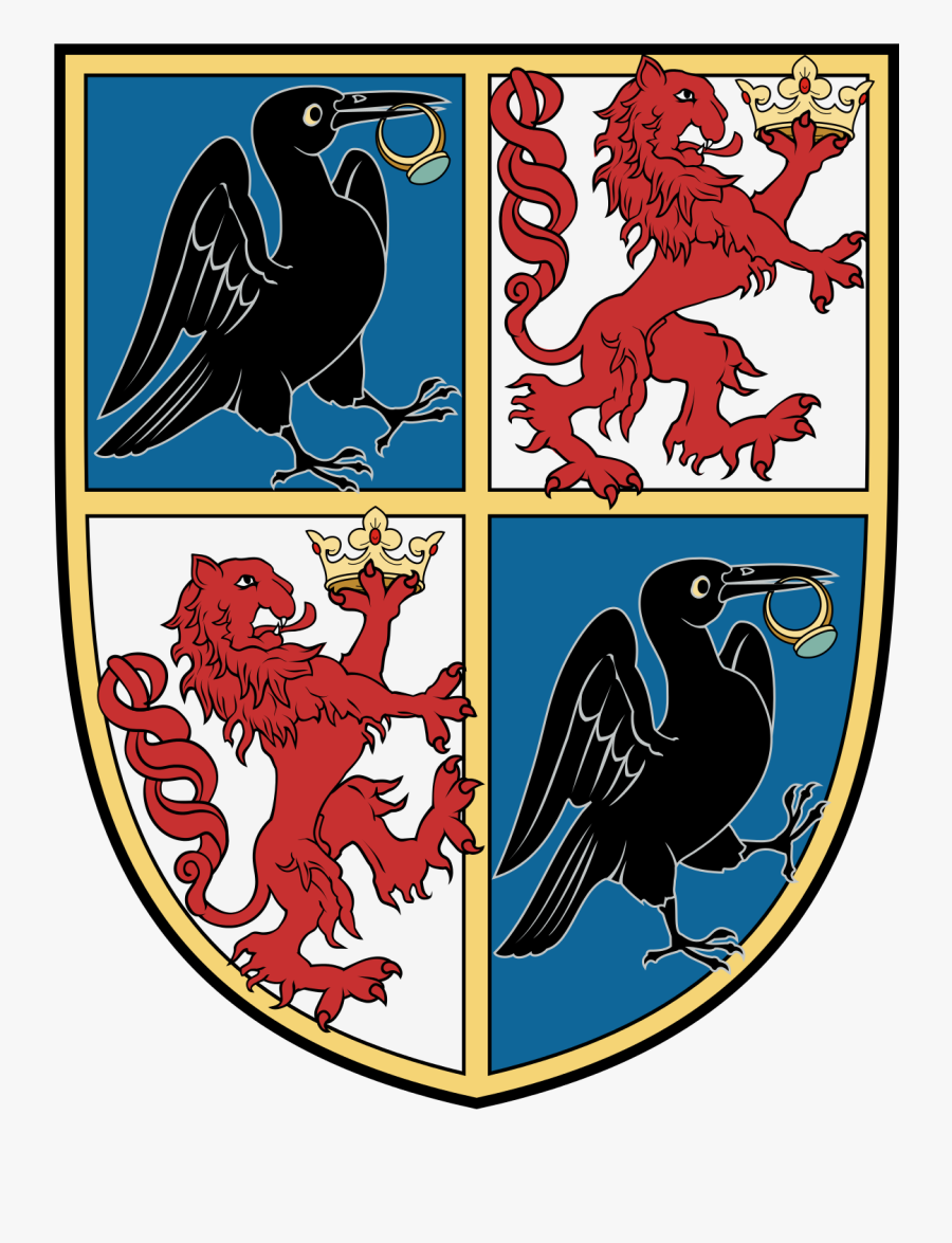 Hungarian Raven Coat Of Arms, Transparent Clipart