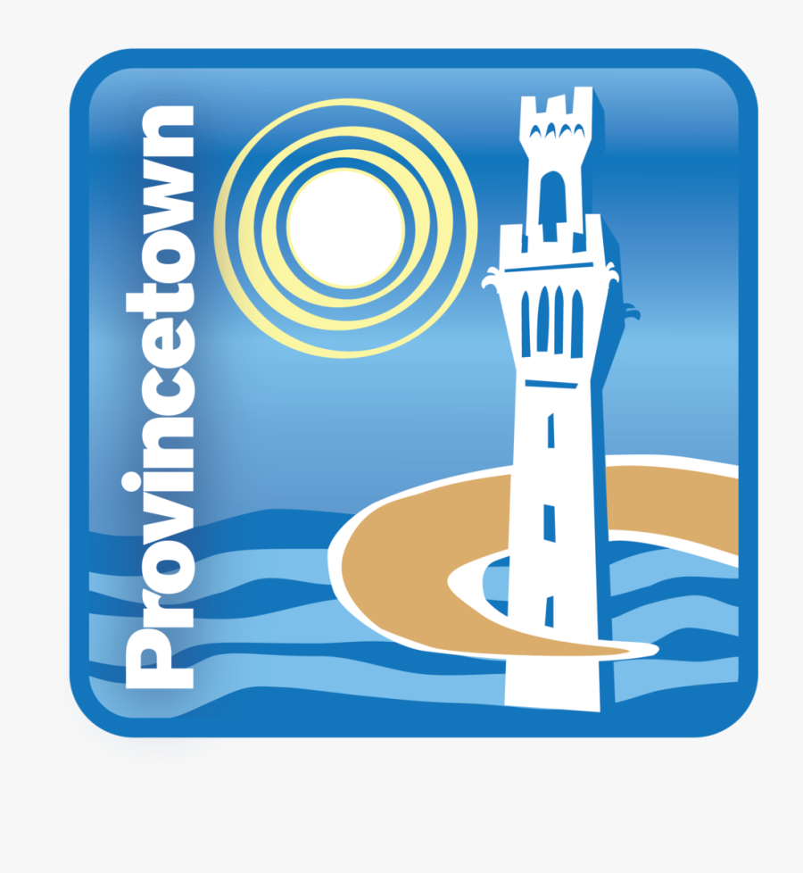 Ptown Tourim Dept Logo - Provincetown Logo, Transparent Clipart