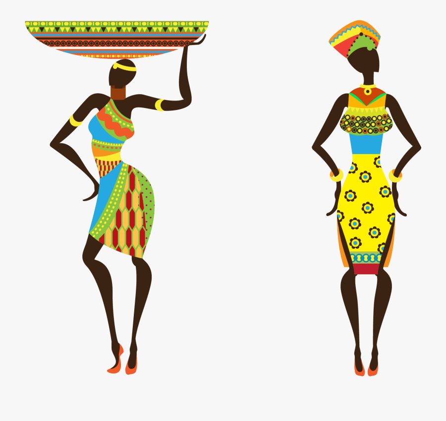 Africa Poster Printmaking Watercolor Painting Tribal - African Tribal Art Png, Transparent Clipart