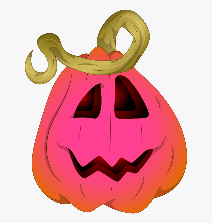 Jack-o'-lantern, Transparent Clipart
