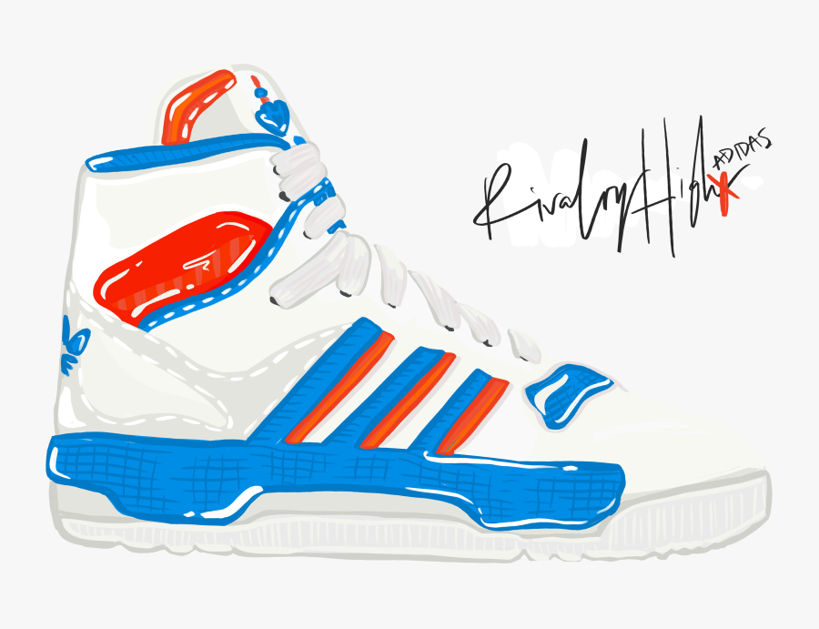 Basketball Shoe, Transparent Clipart