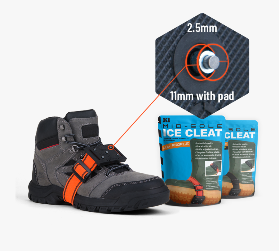 K1 Midsole Lowpro - Sneakers, Transparent Clipart