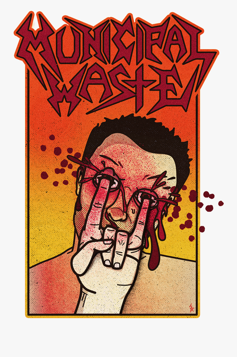 Municipal Waste Logo Png, Transparent Clipart