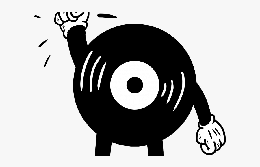 Plattenspieler, Vinyl Und Cd- / Schallplattencover, Transparent Clipart
