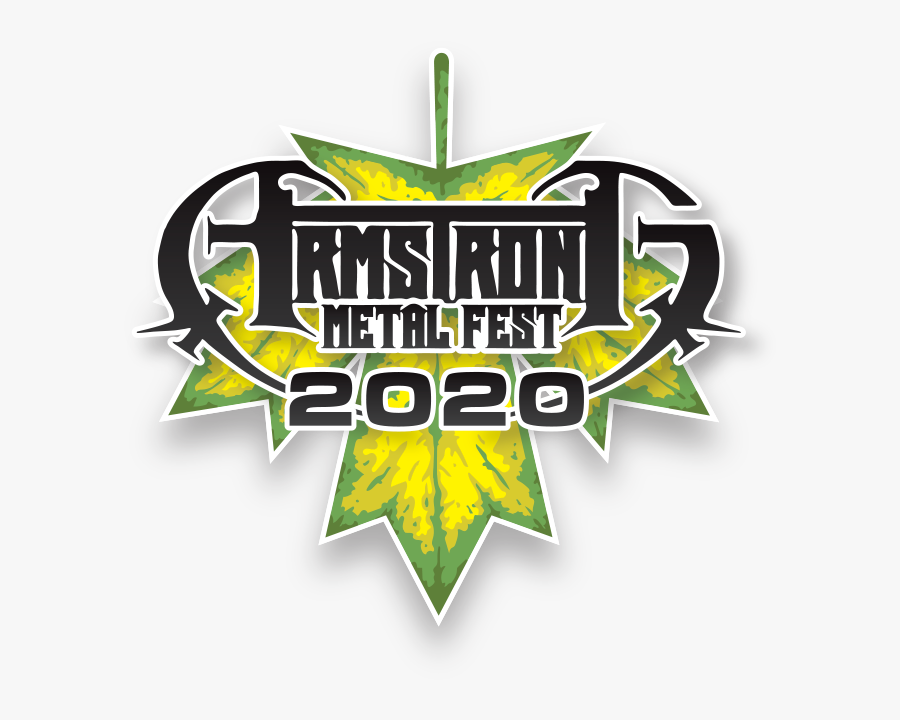 Armstrong Metalfest - Graphic Design, Transparent Clipart