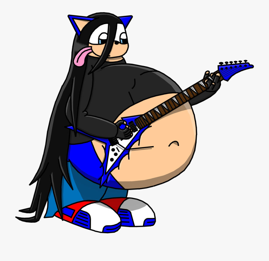 Heavy, Heavy, Heavy Metal Xd Coloured - Cartoon, Transparent Clipart