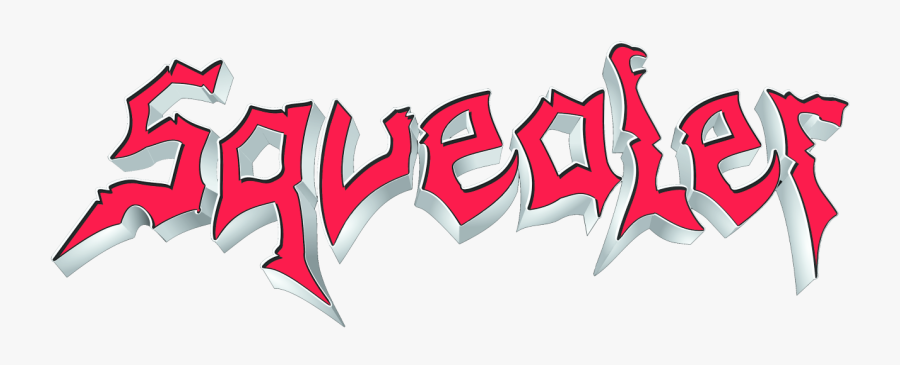 Squealer Band Logo, Transparent Clipart