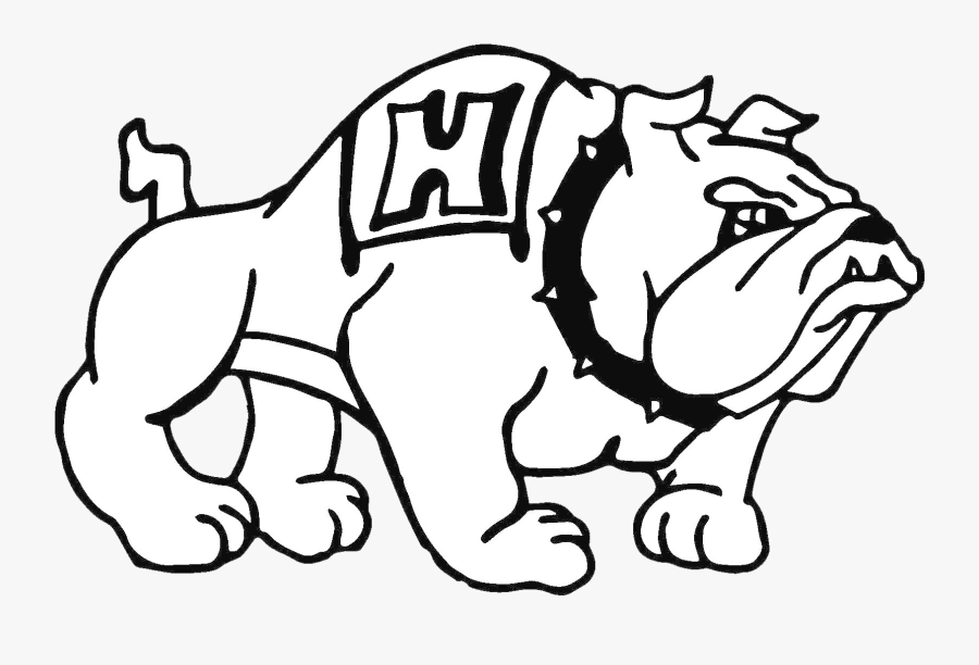 School Logo - Howe Bulldogs, Transparent Clipart