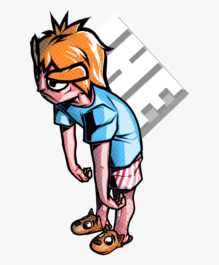 Enthusiasm Is My Middle Name - Illustration, Transparent Clipart