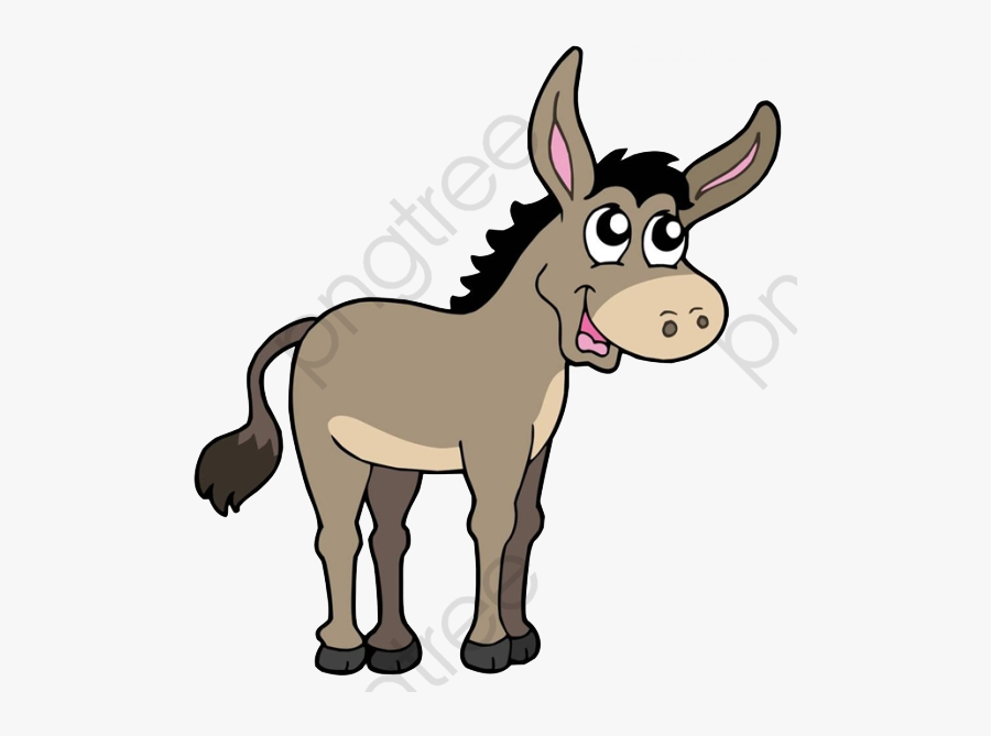 Donkey Clipart Png, Transparent Clipart