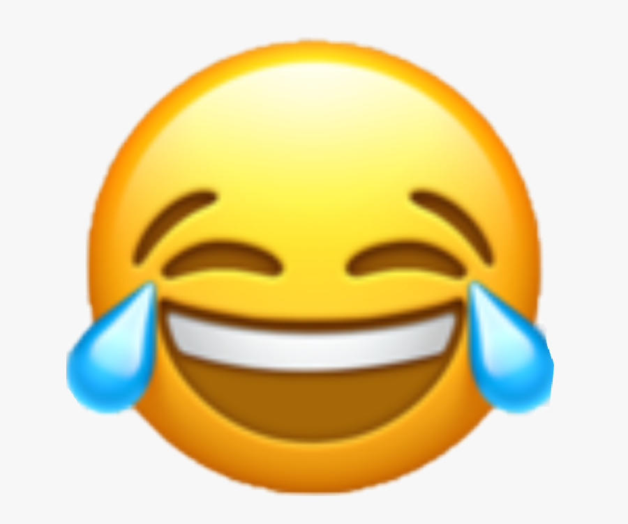 Clip Art Laugh Emoji Png - Ios 10 Crying Laughing Emoji, Transparent Clipart