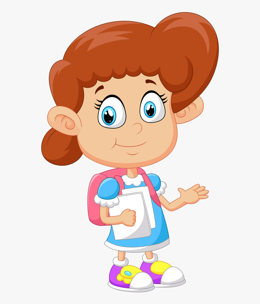 Animated School Clip Art, Transparent Clipart