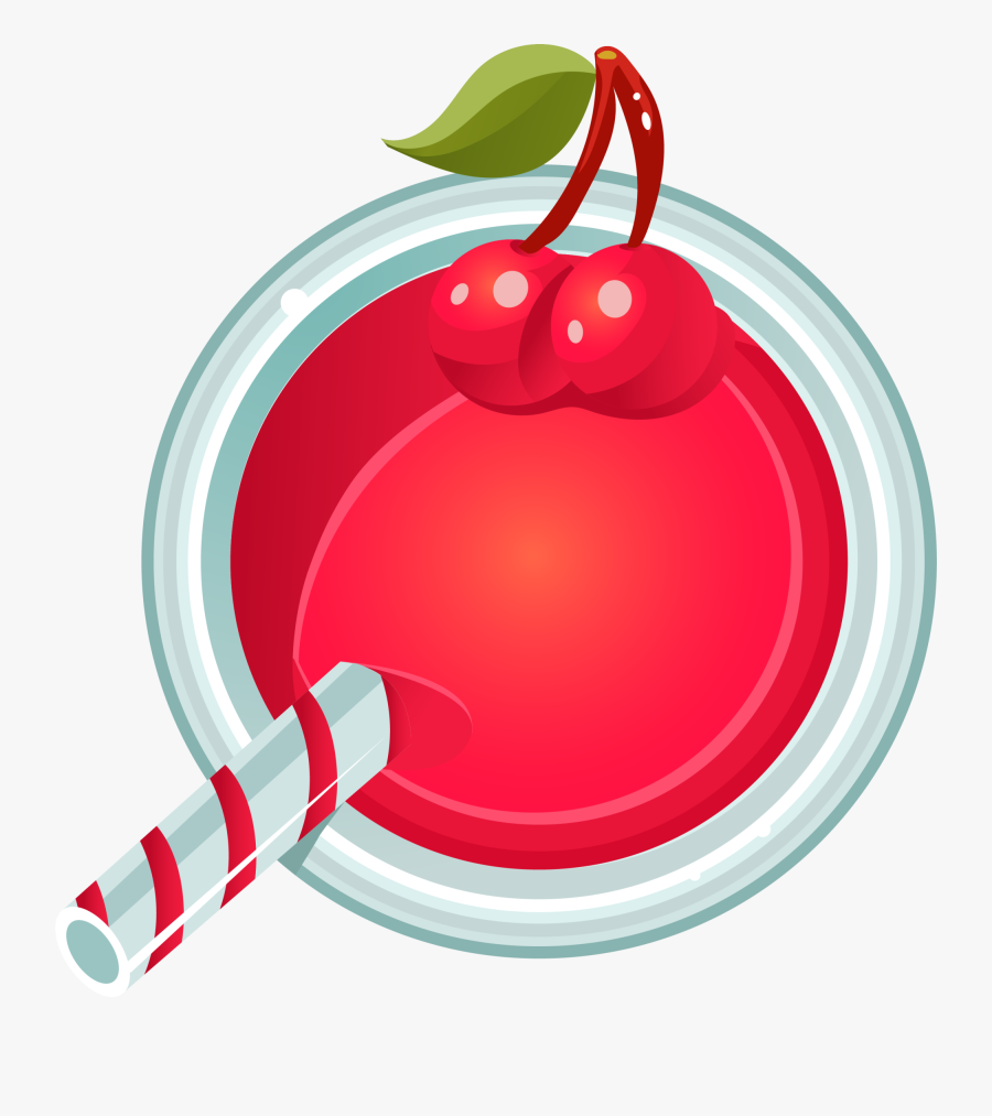 Milkshake Clipart Fruit Shake - Smoothie, Transparent Clipart