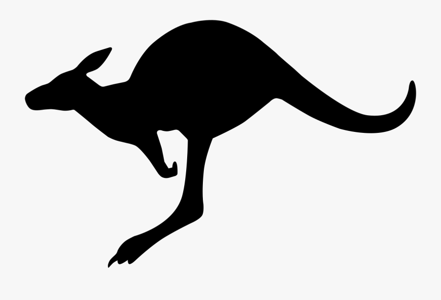 Australia Yellow And Green Flag, Transparent Clipart